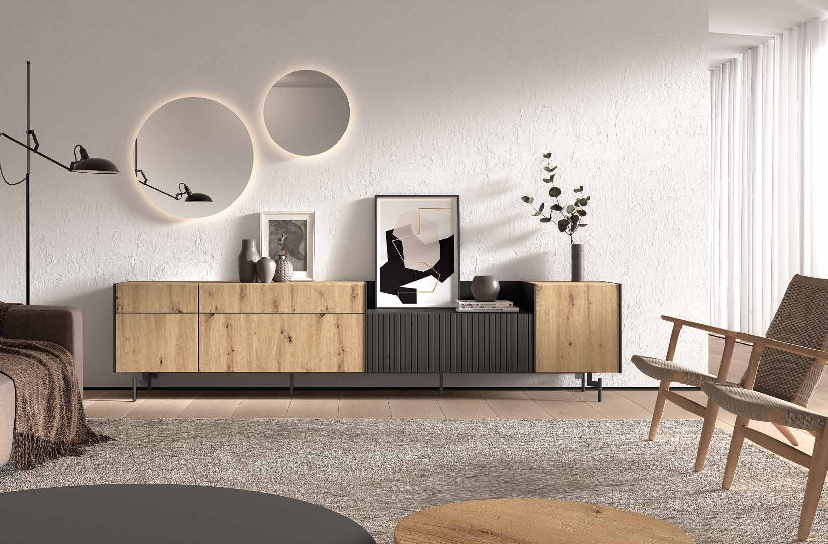 kazzano web muebles de salón