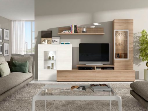 Mueble de Salón Comedor Tv Neo