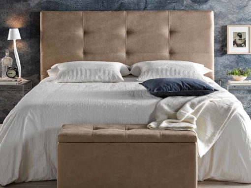 Cabeceros de cama tapizados