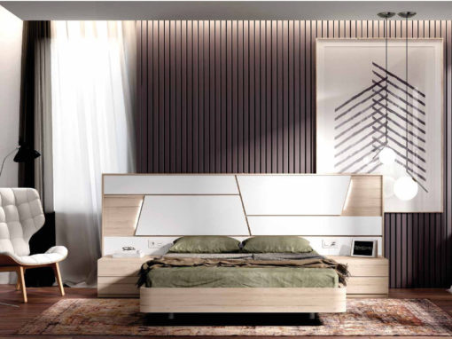 Dormitorio de Matrimonio Novus