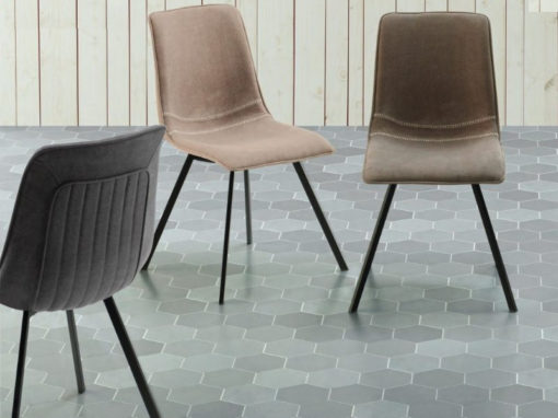 Silla de comedor Concha, el vintage es tendencia.