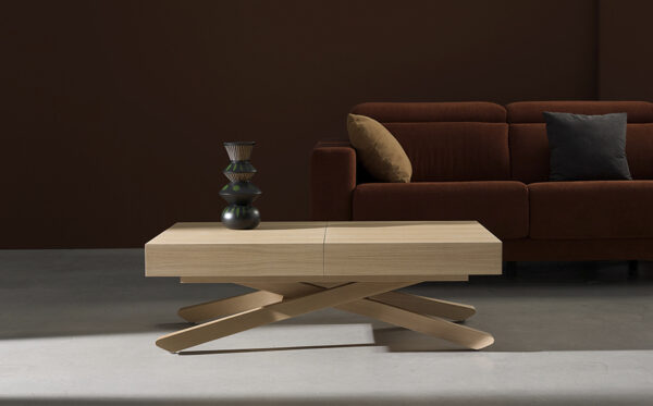 Mesa Long Way. Elevable y extensible.