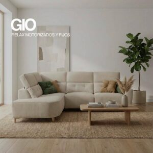 SOFA RELAX MOTORIZADO GIO